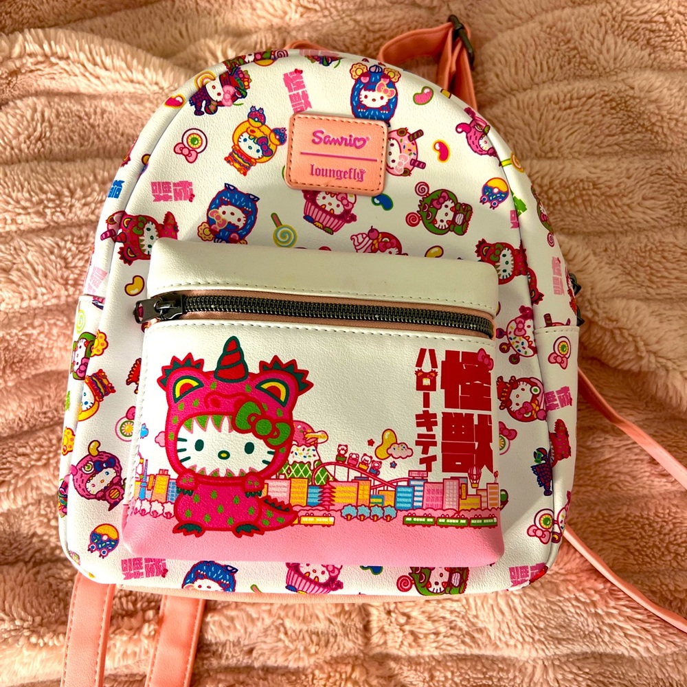 Hello kitty Loungefly